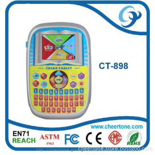OEM new design learning pad for preschool students